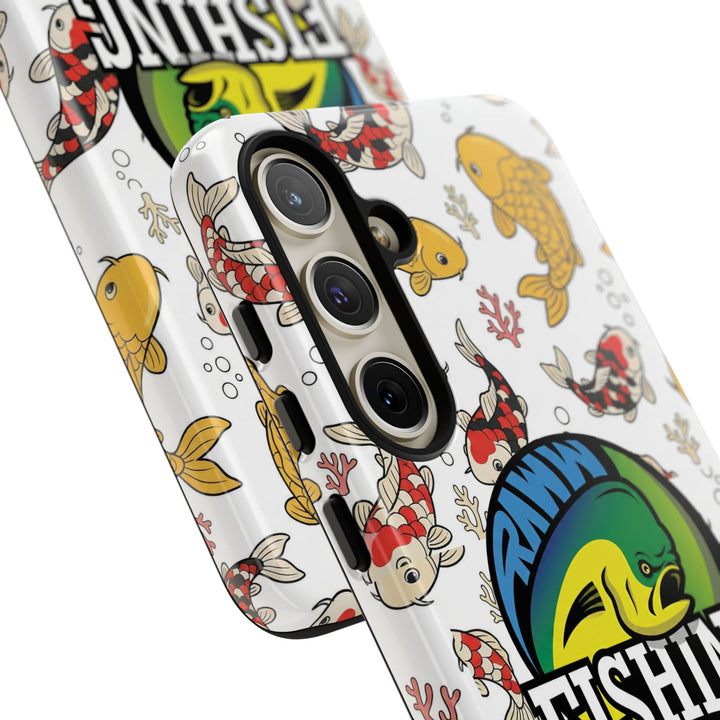 Koi White Phone Case