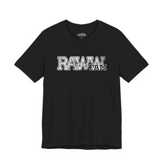 (Adults) RawwFam Varsity T-Shirt