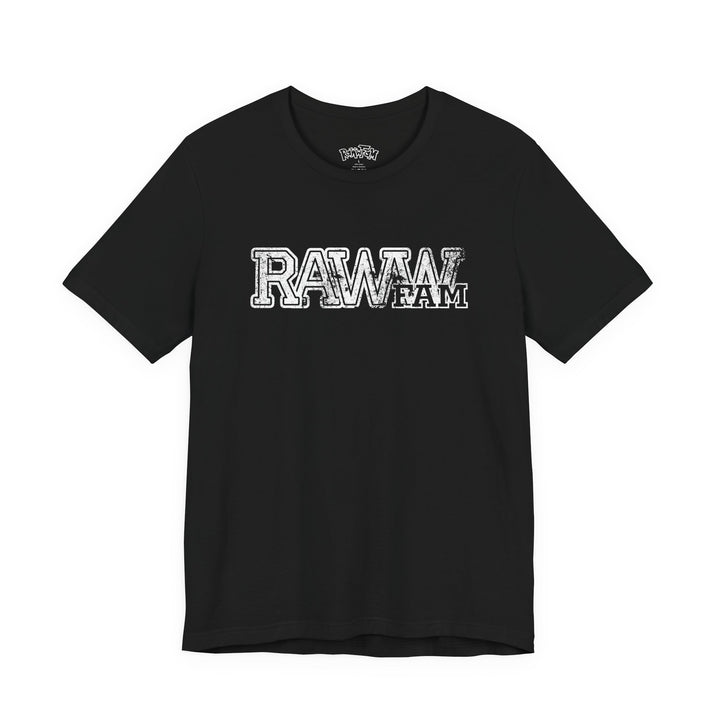 (Kids) RawwFam Varsity T-Shirt