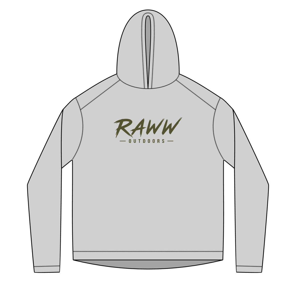 Raww Outdoors Performance SPF Hoodie