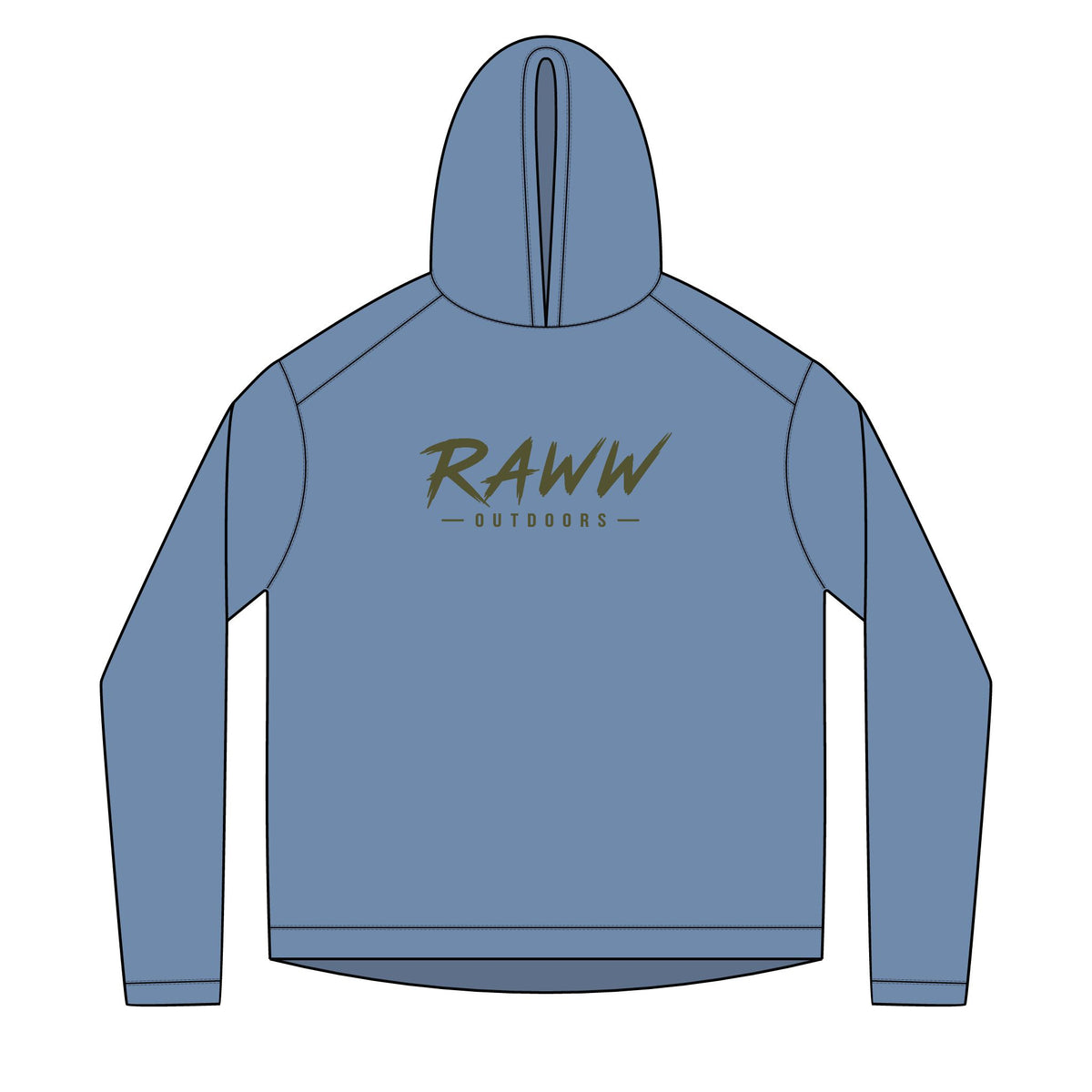 Raww Outdoors Performance SPF Hoodie