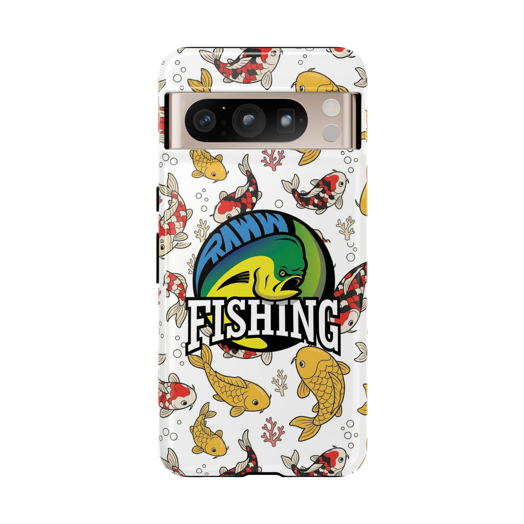 Koi White Phone Case