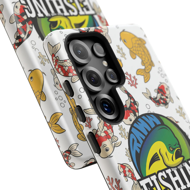 Koi White Phone Case