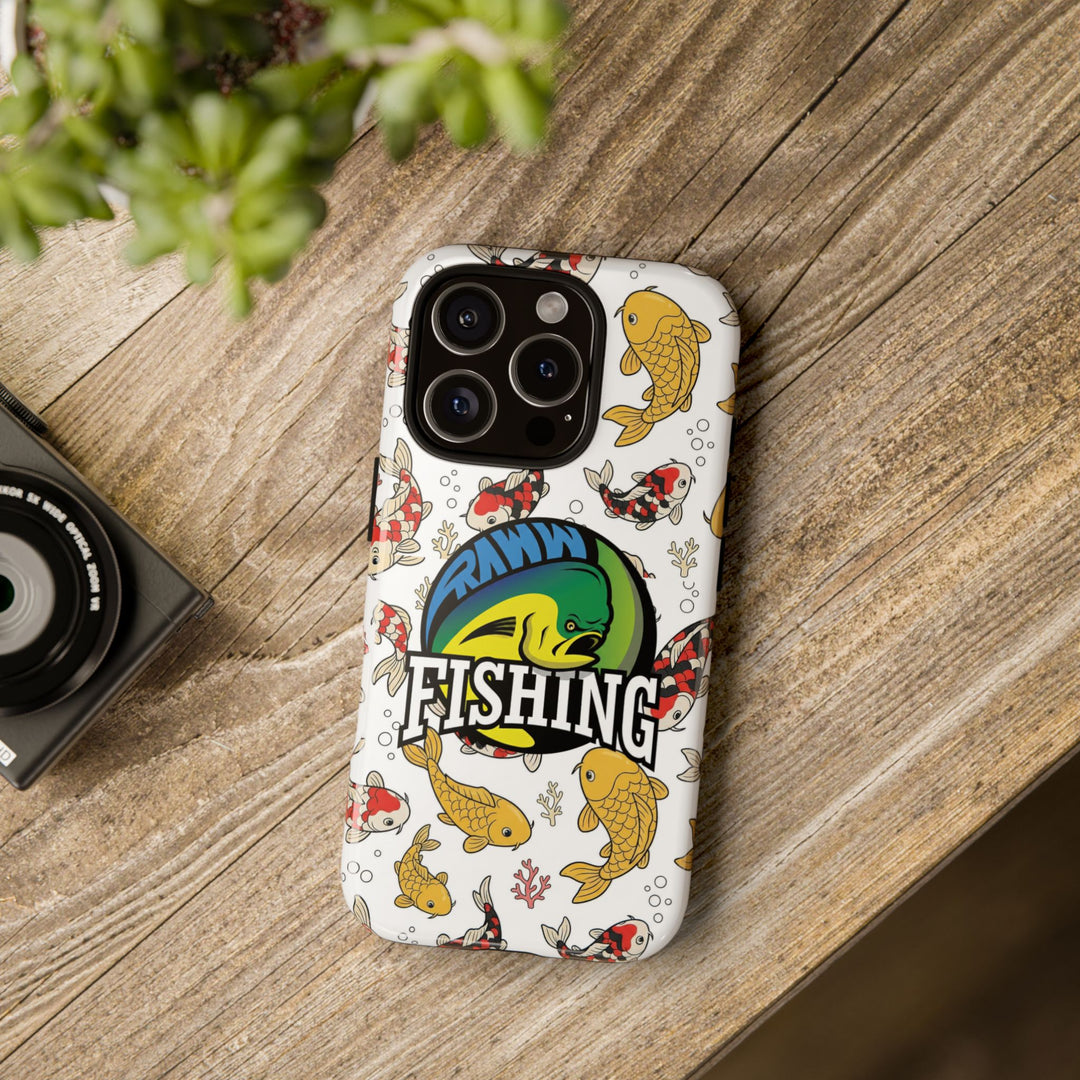 Koi White Phone Case