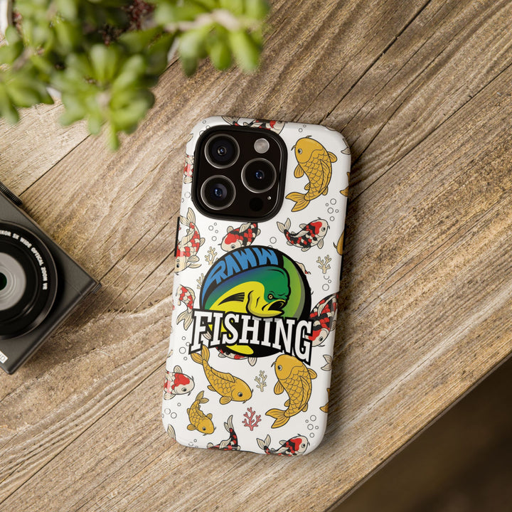 Koi White Phone Case