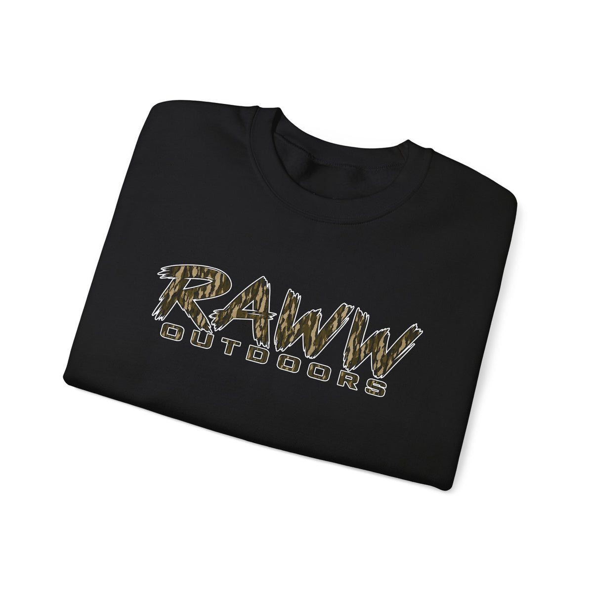 Raww Outdoors Woodland Crewneck