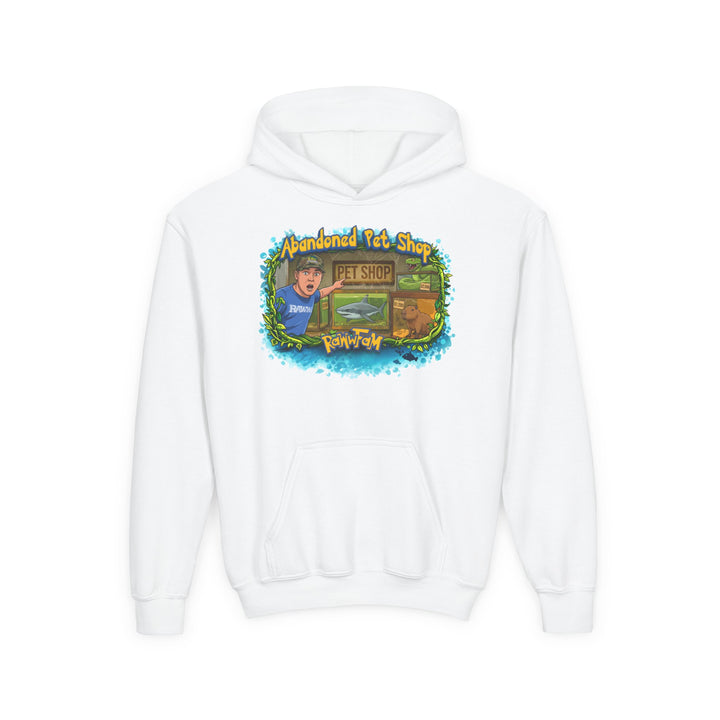 (Kids) Abandoned Pet Shop Hoodie