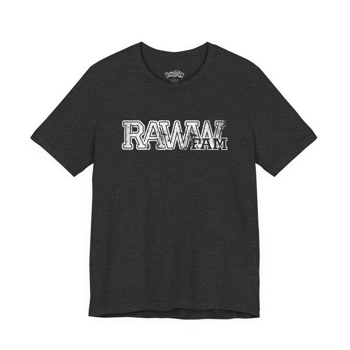 (Kids) RawwFam Varsity T-Shirt