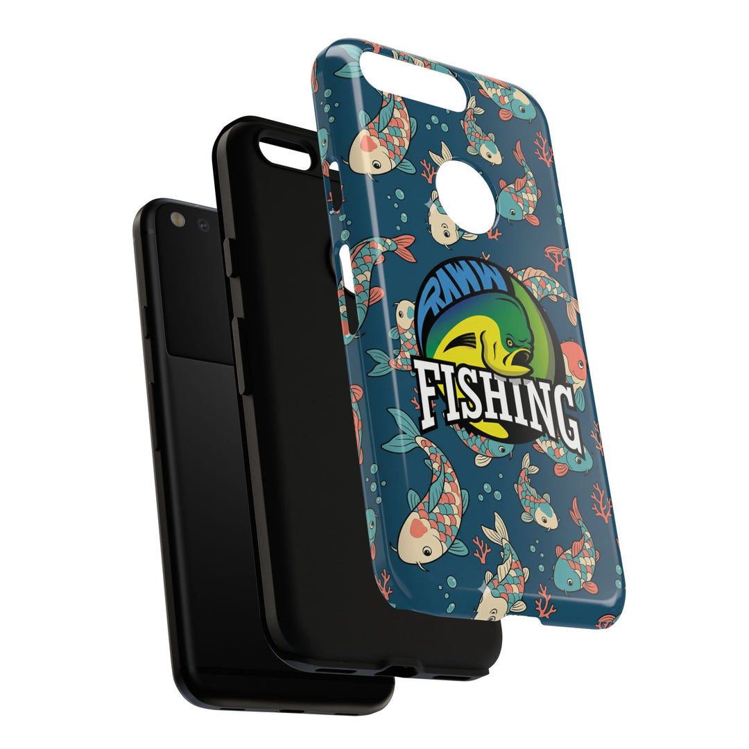 Koi Blue Phone Case