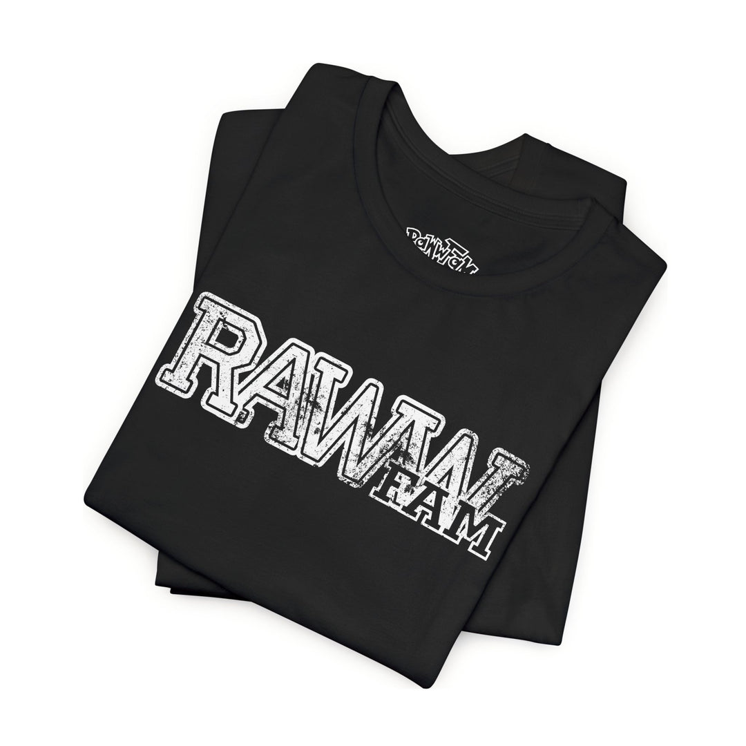 (Adults) RawwFam Varsity T-Shirt