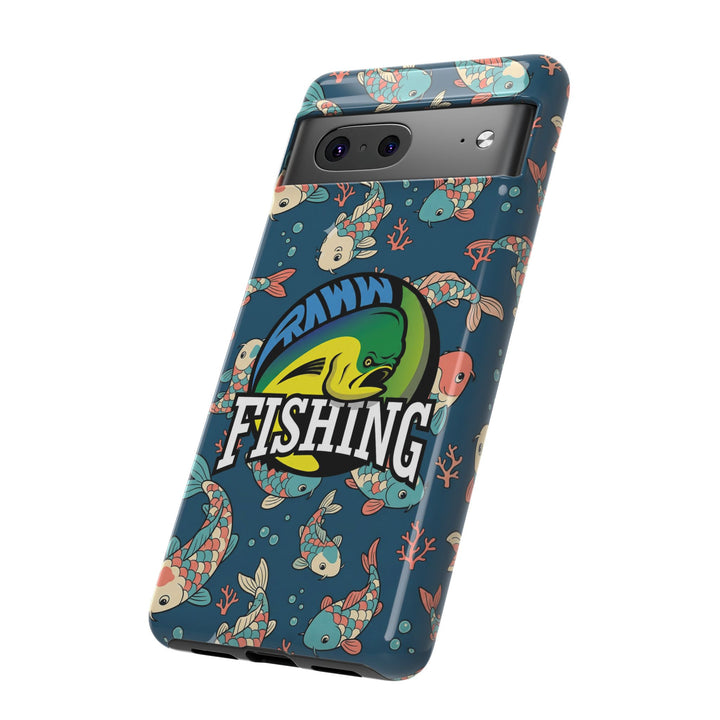 Koi Blue Phone Case