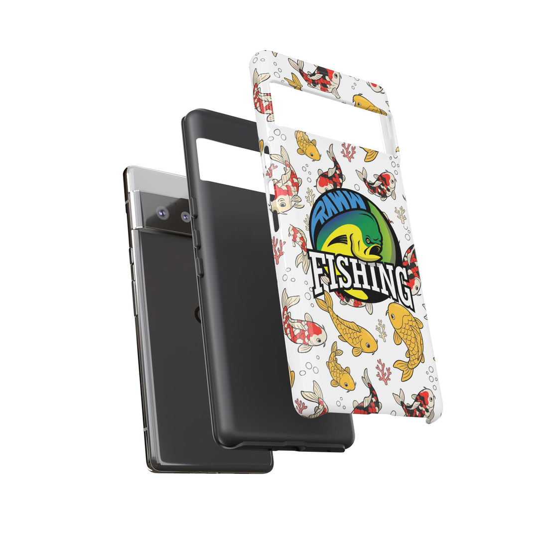 Koi White Phone Case