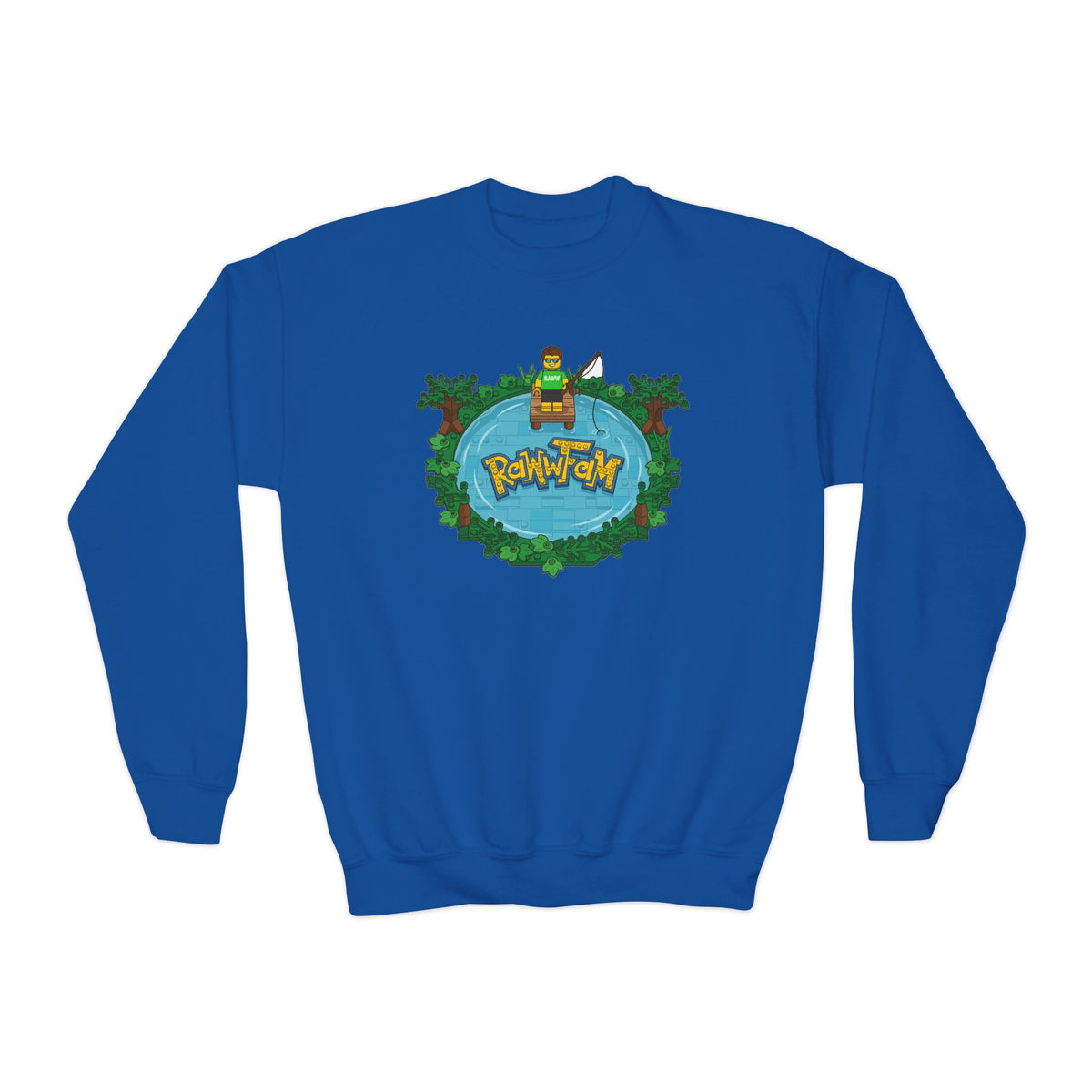 (Kids) Franklin's Pond Crewneck