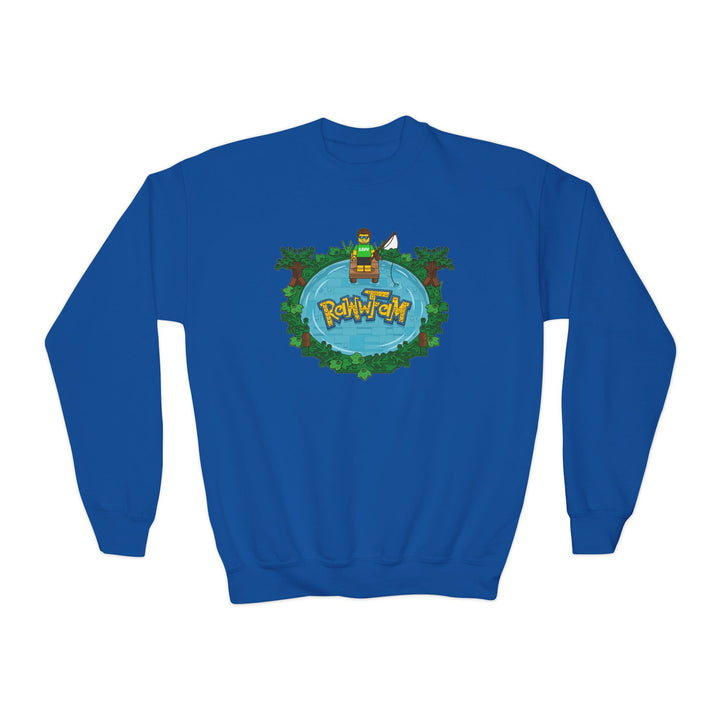 (Kids) Franklin's Pond Crewneck