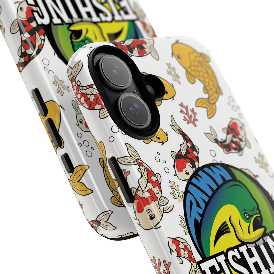 Koi White Phone Case