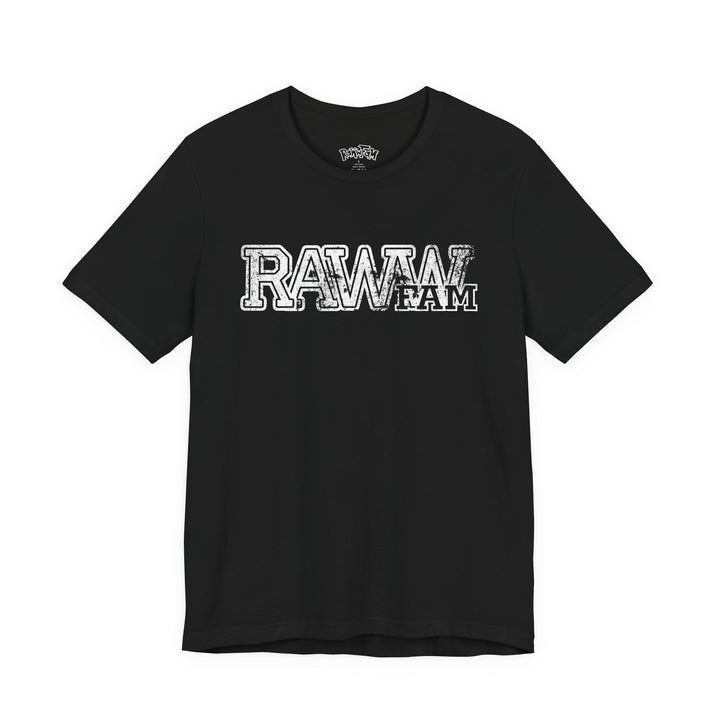 (Adults) RawwFam Varsity T-Shirt