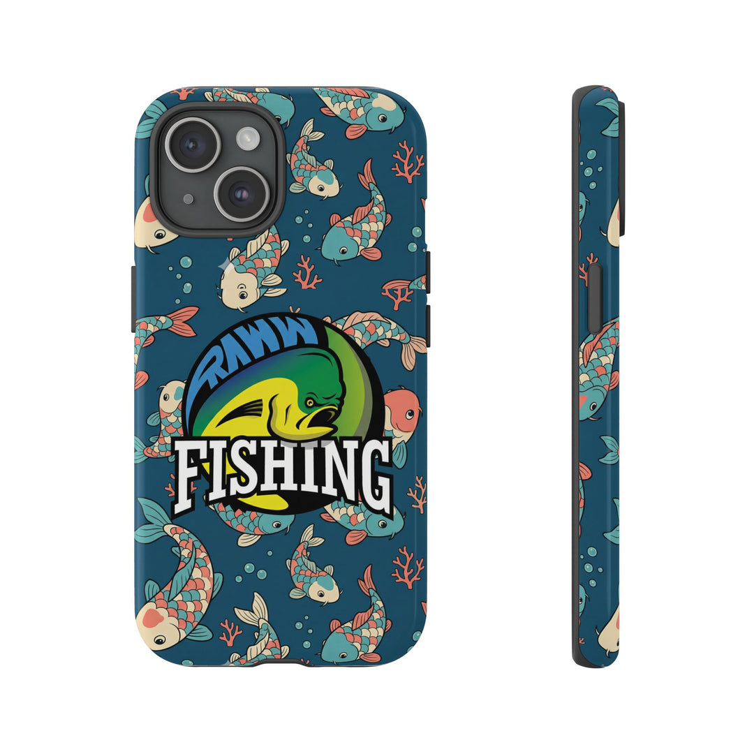 Koi Blue Phone Case