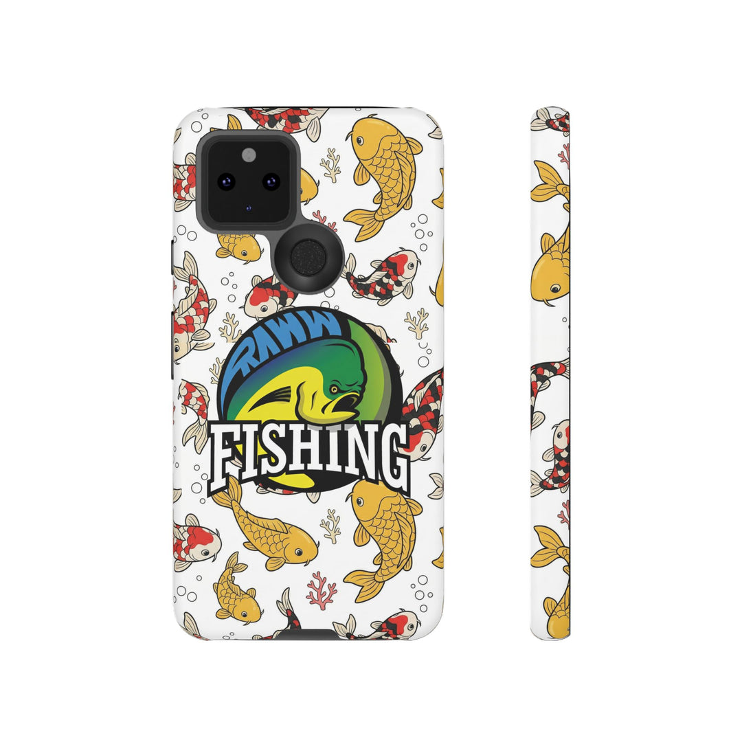 Koi White Phone Case