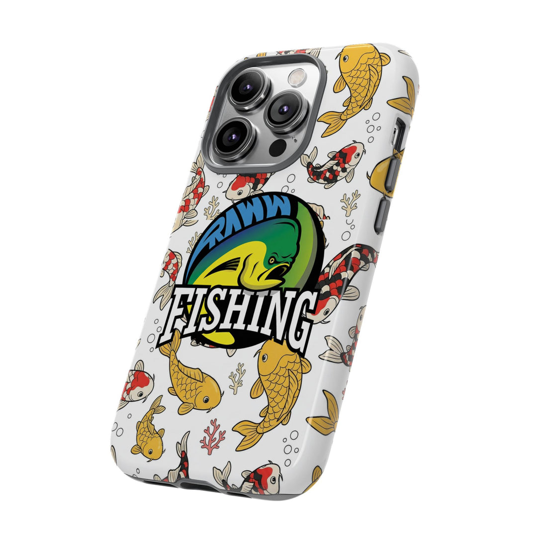 Koi White Phone Case