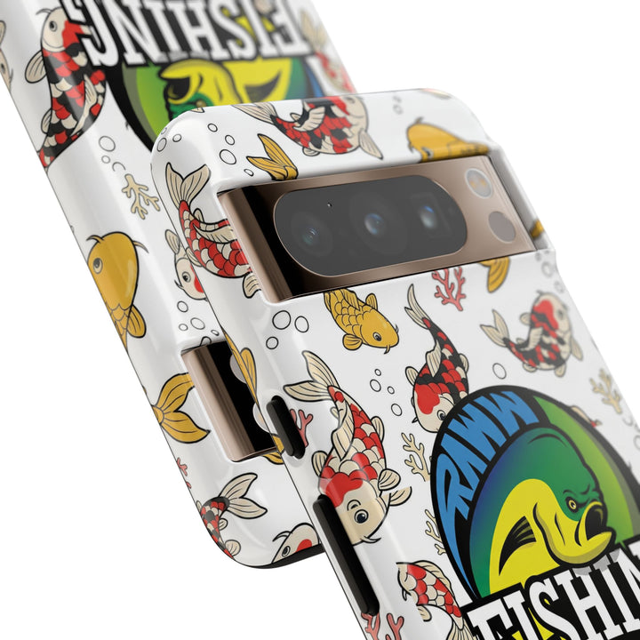 Koi White Phone Case