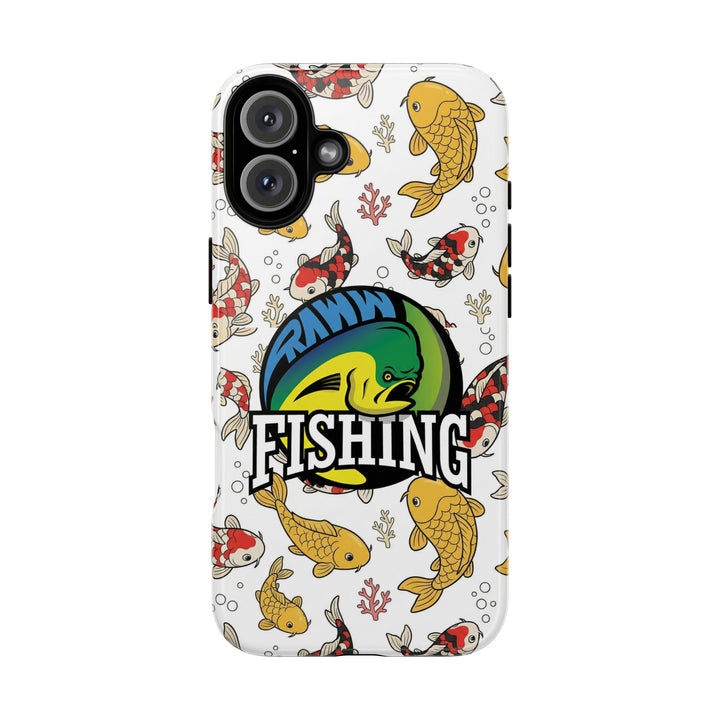Koi White Phone Case