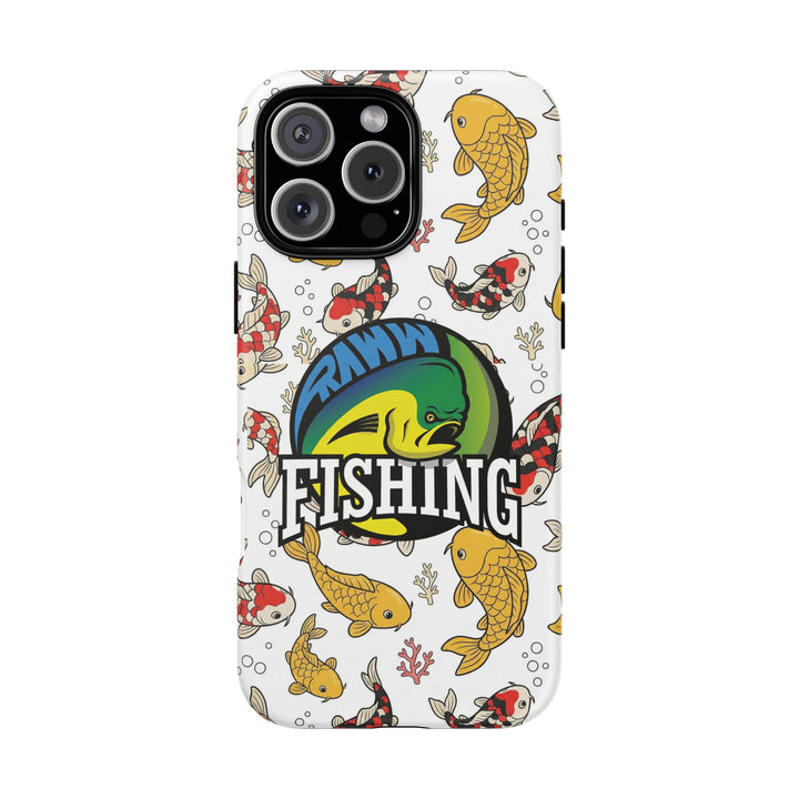 Koi White Phone Case