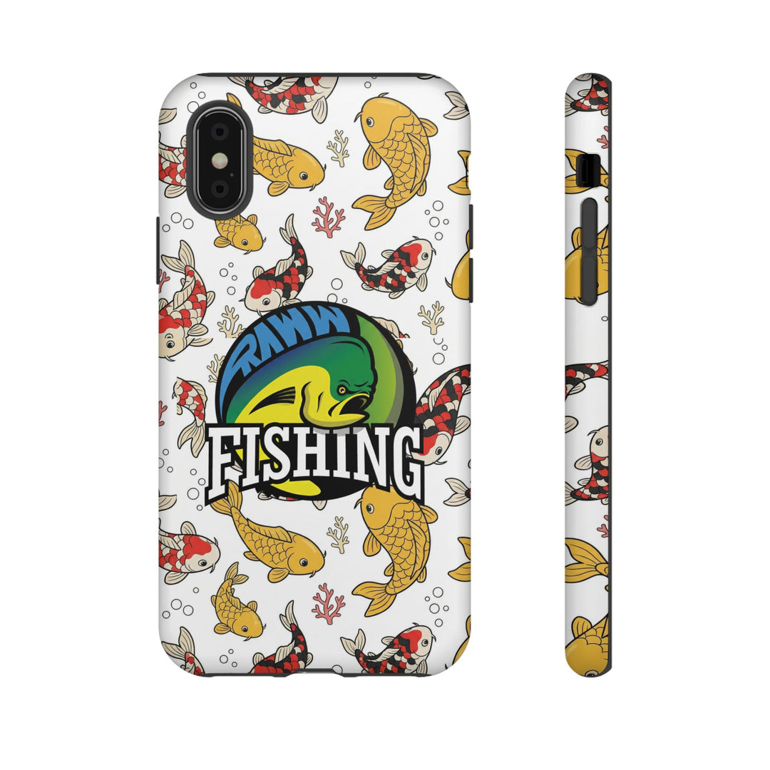 Koi White Phone Case