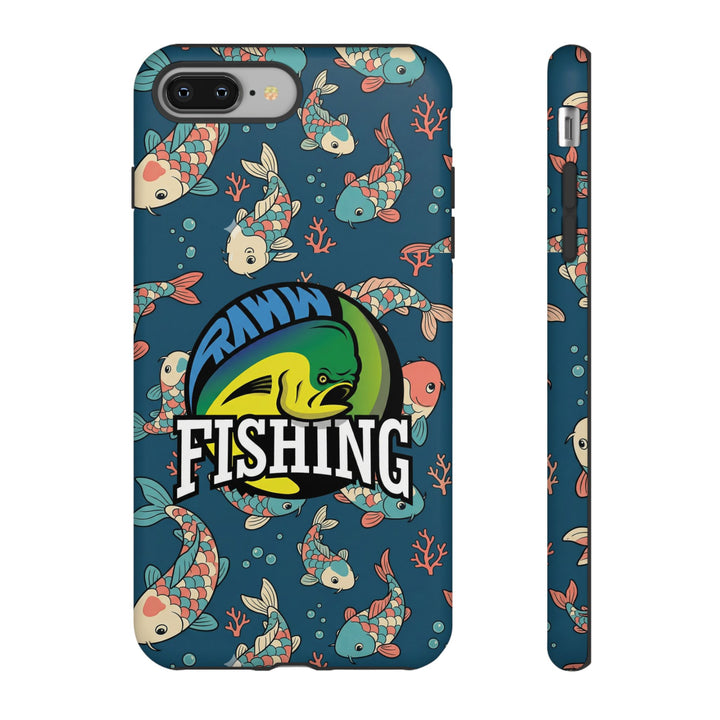 Koi Blue Phone Case