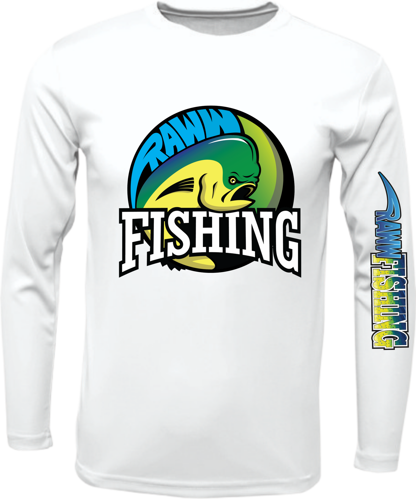 Performance Long Sleeve White