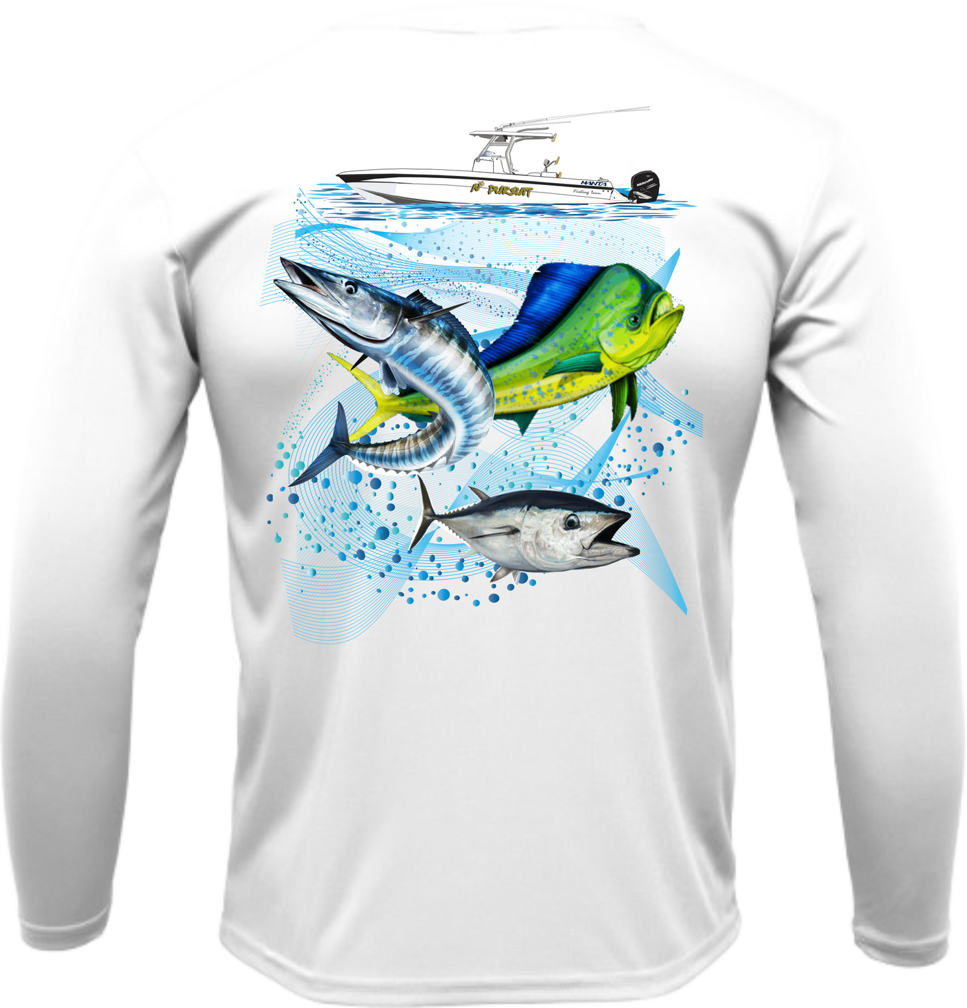 Performance Long Sleeve White